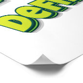 私のもし口は絶対に私の顔が言わない ポスター (角)