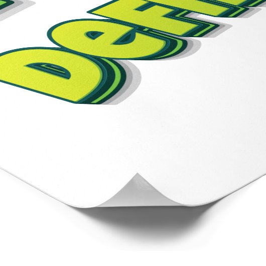 私のもし口は絶対に私の顔が言わない ポスター (角)