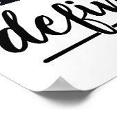 私のもし口は絶対に私の顔が言わない ポスター (角)