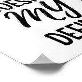 私のもし口は絶対に私の顔が言わない ポスター (角)