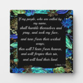 私のもし名前で呼ばれる人々 フォトプラーク (正面)