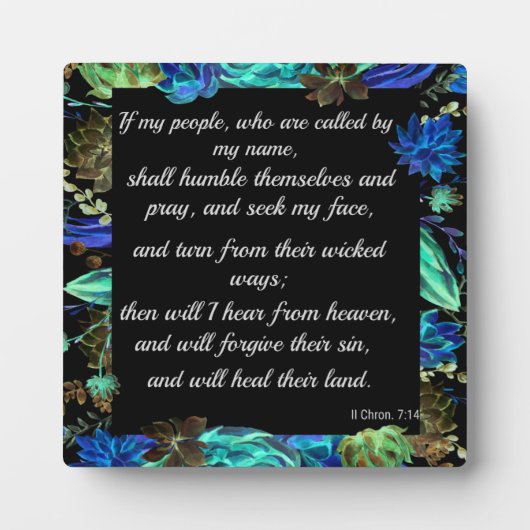 私のもし名前で呼ばれる人々 フォトプラーク (正面)