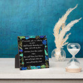 私のもし名前で呼ばれる人々 フォトプラーク (インサイチュ)