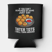 私のもし名前を思い出せないのターター・トット 缶クーラー (正面)