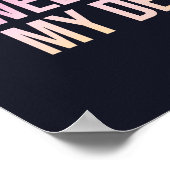 私のもし憂鬱ではない ポスター (角)