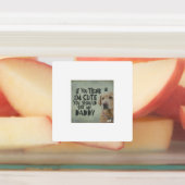 私のもし父考えちゃんに会った方が可愛い ラベル (貼付)