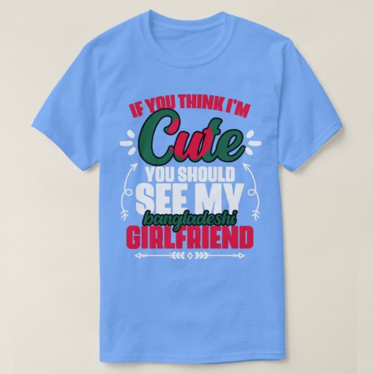 私のもし考え前髪を見た方が可愛いおもしろい Tシャツ (デザイン正面)