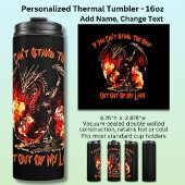 私のもし隠れ家から出る暑さに耐えられない！ タンブラー