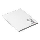 私のもっとも偉大恵みは母と呼ぶ ノートパッド (アングル)