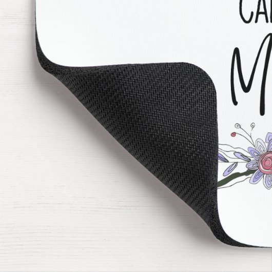 私のもっとも偉大恵みは母と呼ぶ マウスパッド (コーナー)