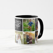 私のもっとも偉大恵みは私をガガフォトコラージュと呼ぶ マグカップ (正面右)