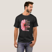 私のもっとも偉大恵みは私をママとナナ幸せMと呼ぶ Tシャツ (正面フル)