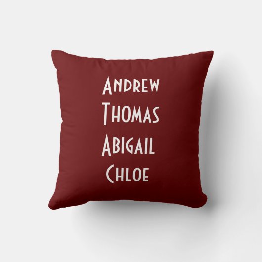 私のもっとも偉大恵みは私をママと呼び、ママのためのギフト クッション (裏面)