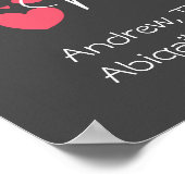 私のもっとも偉大恵みは私をママと呼び、ママのためのギフト ポスター (角)