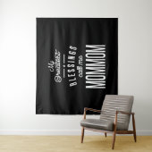 私のもっとも偉大恵みはMomMomと呼ぶ タペストリー (インサイチュ)