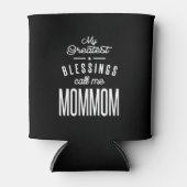 私のもっとも偉大恵みはMomMomと呼ぶ 缶クーラー (正面)