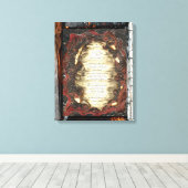 私のもっとも偉大罪 キャンバスプリント (インサイチュ (ウッドフロア))