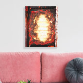 私のもっとも偉大罪 キャンバスプリント (インサイチュ (リビング))