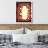 私のもっとも偉大罪 キャンバスプリント (インサイチュ (寝室))