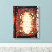 私のもっとも偉大罪 キャンバスプリント (インサイチュ (ウッドフロア))