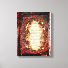 私のもっとも偉大罪 キャンバスプリント