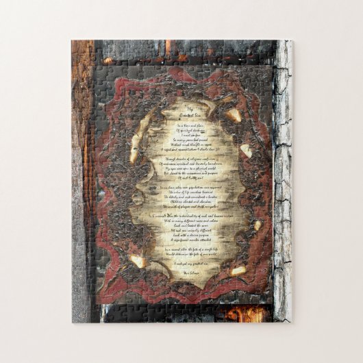 私のもっとも偉大罪 ジグソーパズル (縦)