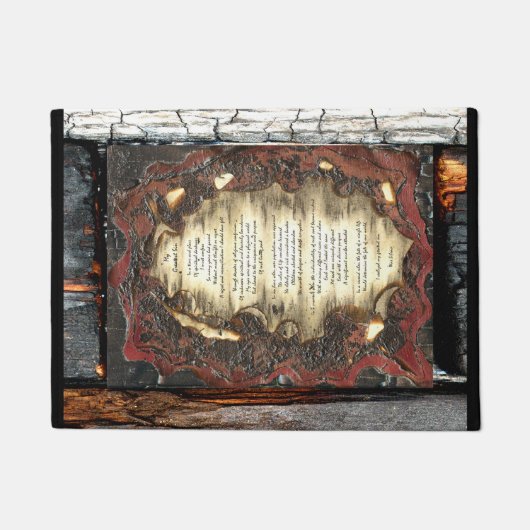 私のもっとも偉大罪 ドアマット (正面)