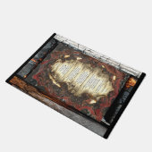 私のもっとも偉大罪 ドアマット (アングル)