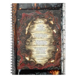 私のもっとも偉大罪 ノートブック