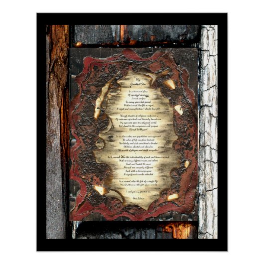 私のもっとも偉大罪 ポスター (正面)