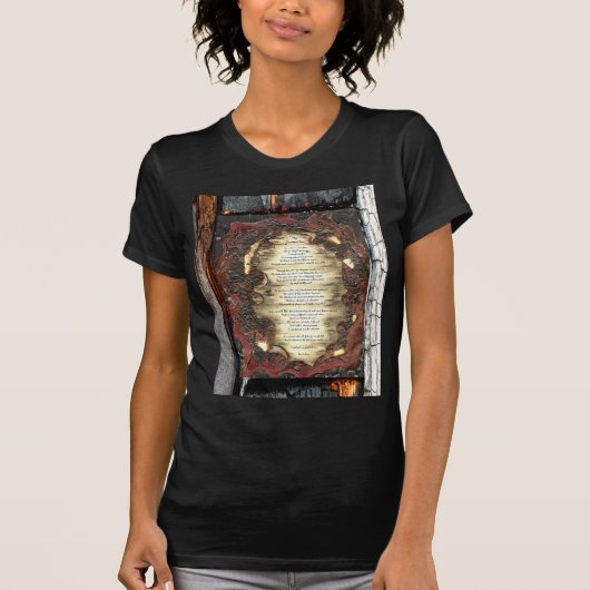 私のもっとも偉大罪 Tシャツ (正面)