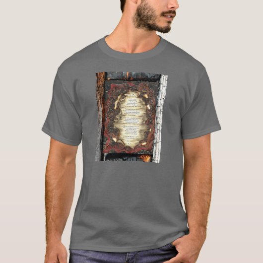 私のもっとも偉大罪 Tシャツ (正面)