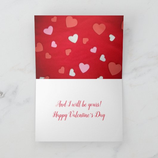 「私のものだ！」 カード (内部)