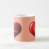 「私のものだ コーヒーマグカップ (中央)