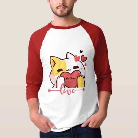 私のものだ。愛 Tシャツ (正面)