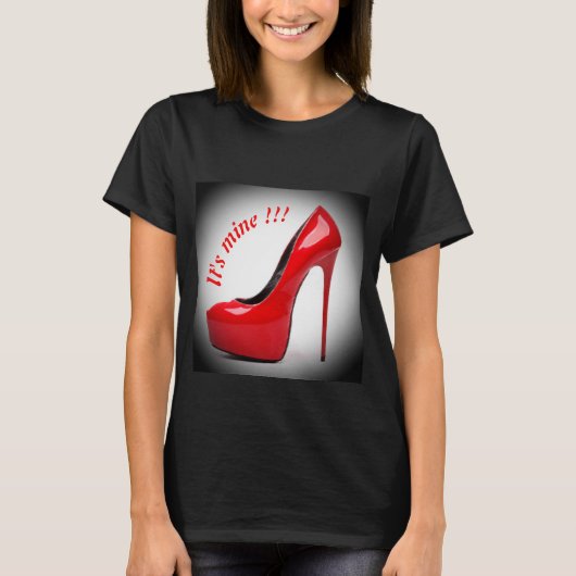 私のものだ：) Tシャツ (正面)