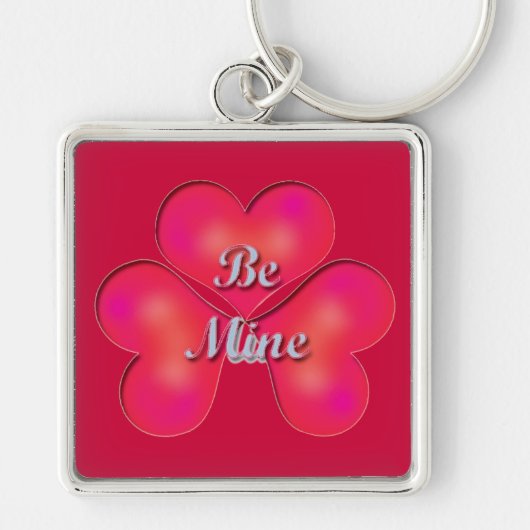 私のものである キーホルダー (正面)