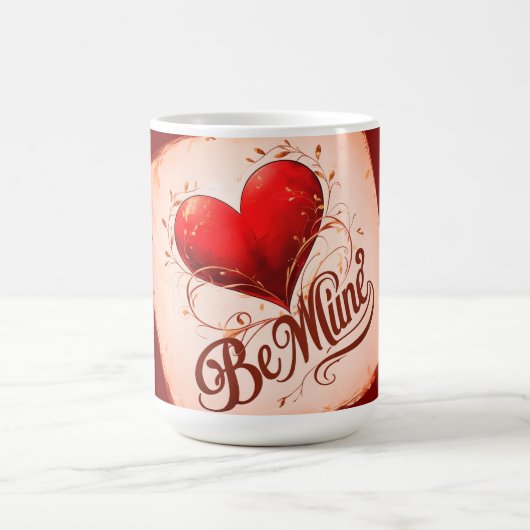 私のものにいてね - バレンタイン コーヒーマグカップ (中央)