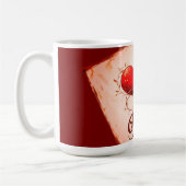 私のものにいてね - バレンタイン コーヒーマグカップ (左)