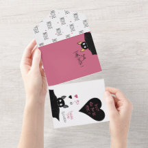 私のものになってくれる？バットラブ＋バレンタインカード