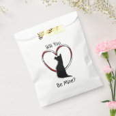 私のものになってくれる？ | バレンタインデー フェイバーバッグ (封をした状態)