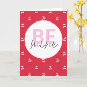 私のものになって カード (黄色い花)