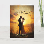 私のものになって カード (正面)