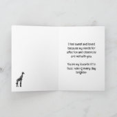 「私のものになって」 カード (内部)