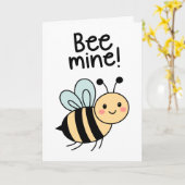 「私のものになって」 カード (黄色い花)