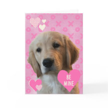 私のものになって ゴールデンラブ バレンタインデーカード