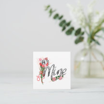 私のものになって バレンタインのブランクカード