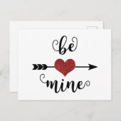 私のものになって - バレンタインデーのポストカード シーズンポストカード (正面/裏面)