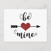 私のものになって - バレンタインデーのポストカード シーズンポストカード (正面)