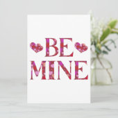 私のものになって バレンタインデーの招待状 招待状 (スタンド正面)